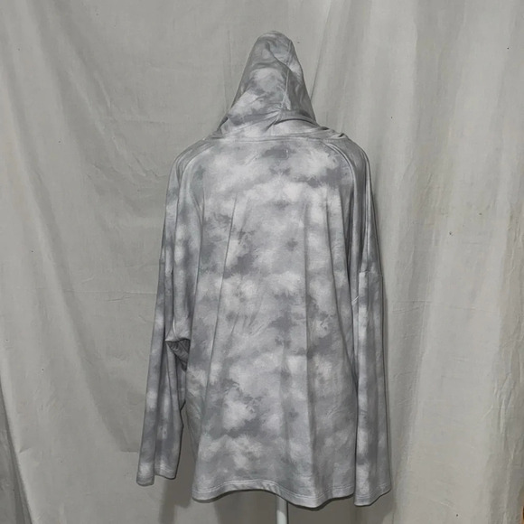 tie dye Rae Dunn Take It Easy hoodie size 1x - Picture 2 of 4